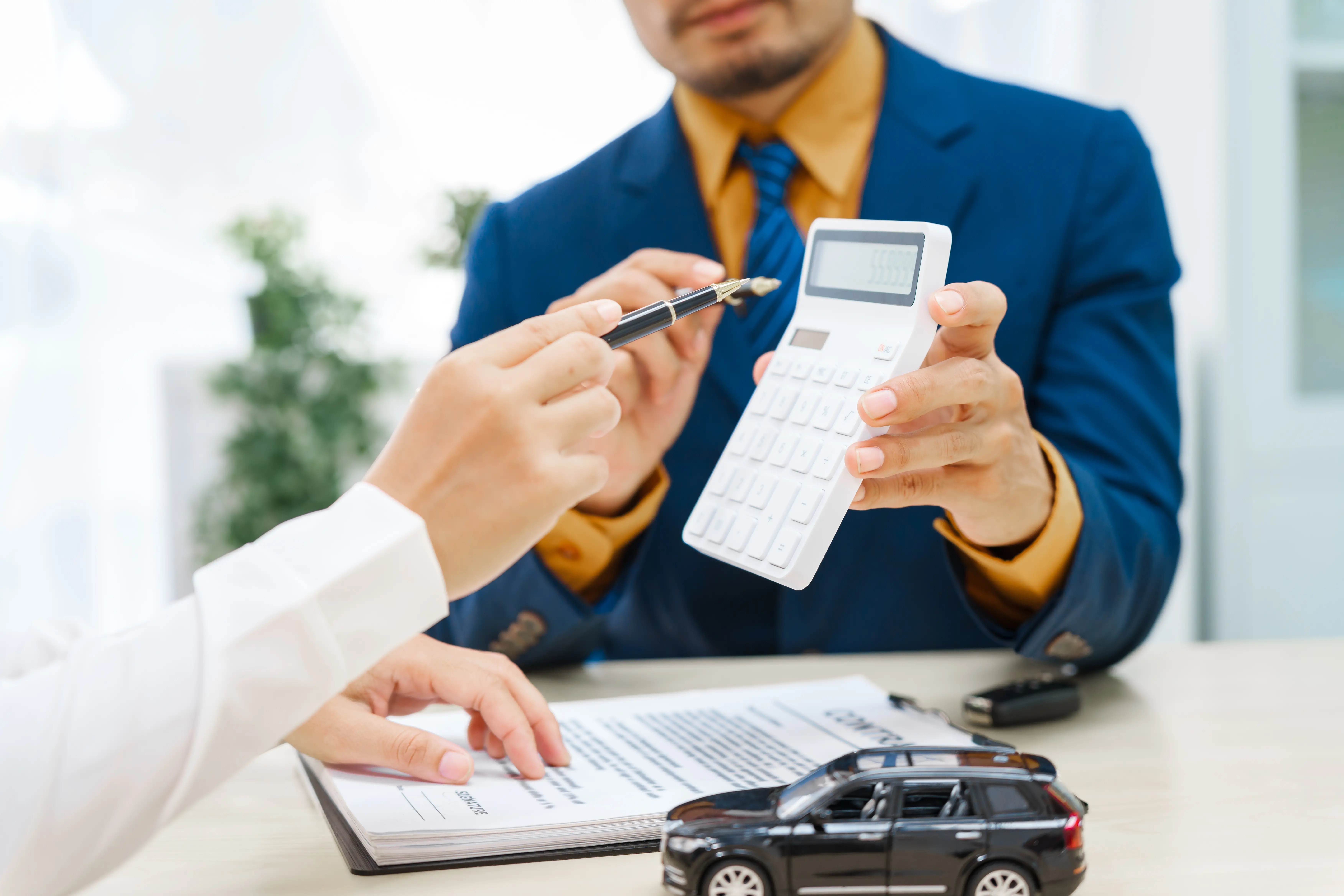 Balloon payments in car finance